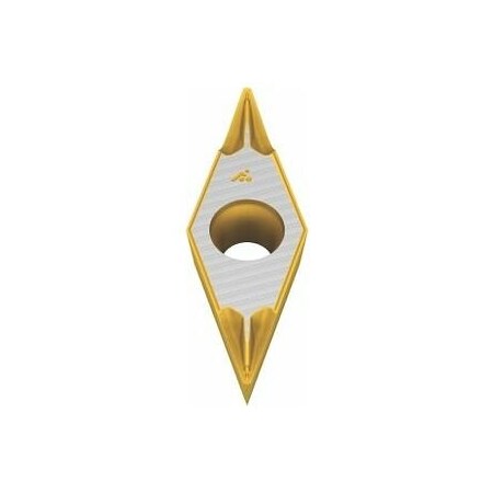 Garant Carbide Turning Insert, Diamond, VCMT331 / VCMT160404, for Universal Applications 261458 HB730-1